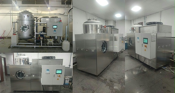 某科研院所低温蒸发器项目现场