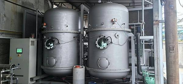 化学镍废水低温蒸发项目现场