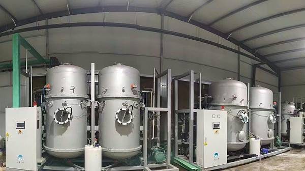 大发购彩大厅～welcome低温蒸发器项目现场