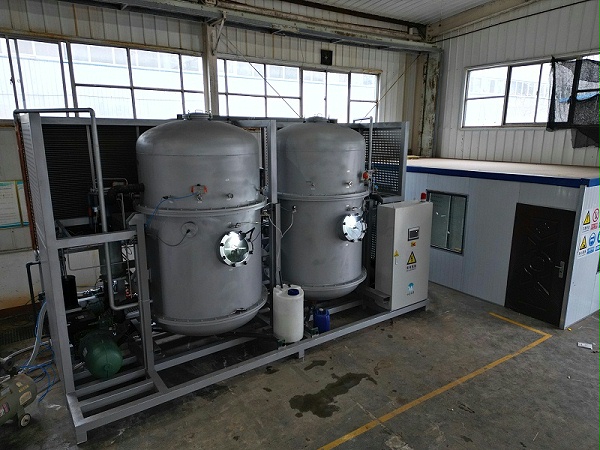 电镀废水RO浓水蒸发浓缩项目现场