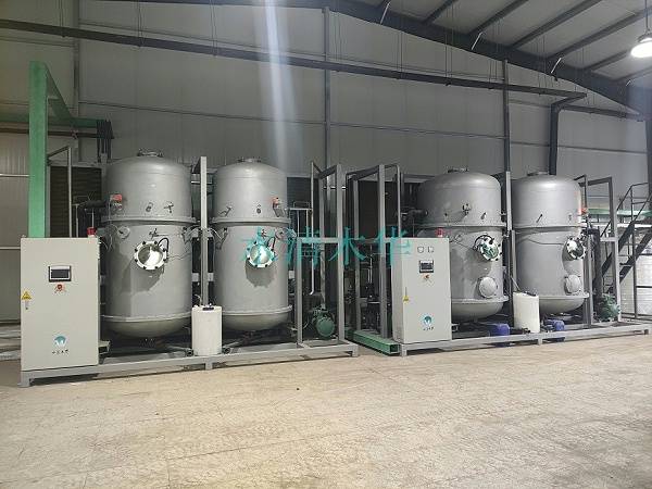 大发购彩大厅～welcome废水零排放项目现场