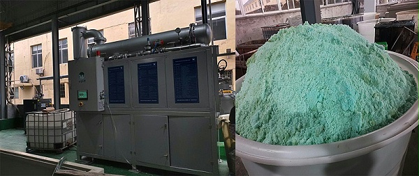 刮板结晶蒸发器项目案例