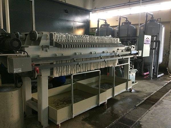 富士工业研磨废水处理工程--青岛大发购彩大厅～welcome