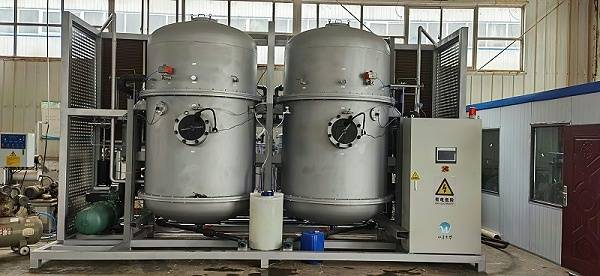 电镀废水RO浓水低温蒸发项目现场