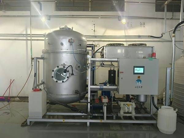 大发购彩大厅～welcome低温蒸发器项目现场