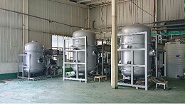 河南某金刚线行业客户化学镍废水处理工程