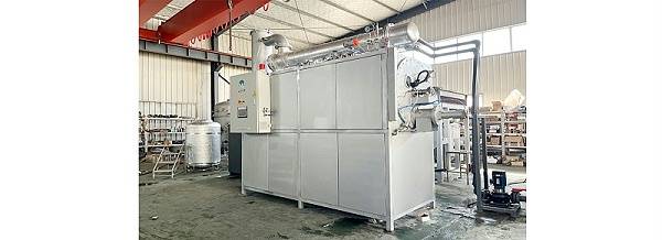 刮板结晶蒸发器 刮板结晶蒸发器