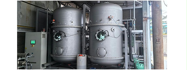 低温蒸发工艺处理化学镍废水项目现场