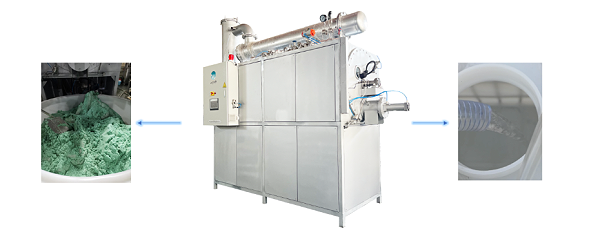 刮板结晶蒸发器处理效果