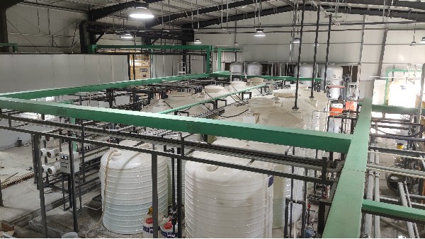 壶关高测新材料科技有限公司220t/d污水零排放处理工程