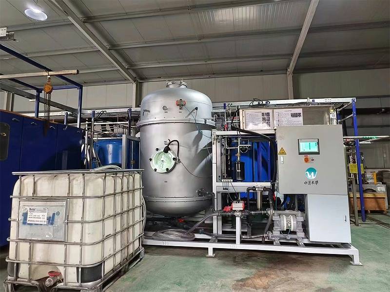 大发购彩大厅～welcome低温蒸发器处理切削液废水