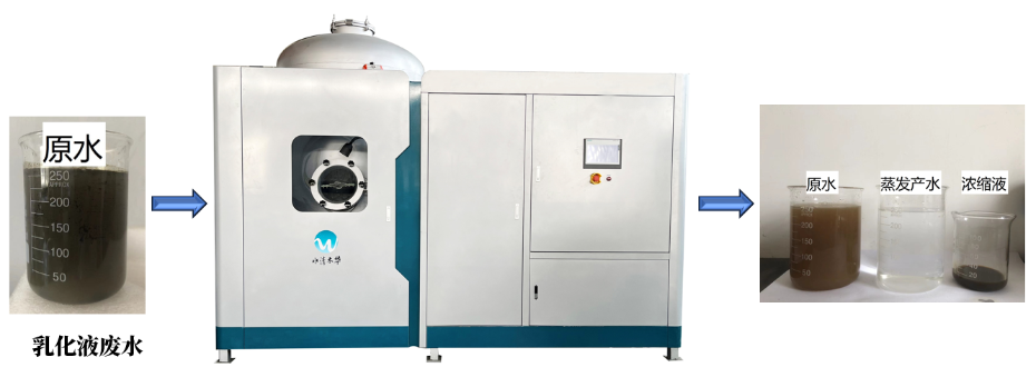 低温蒸发器处理乳化液废水