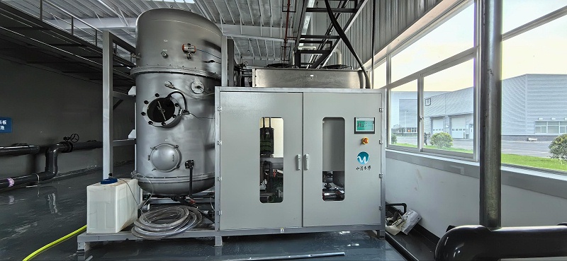 低温蒸发器处理涂装废水RO浓水