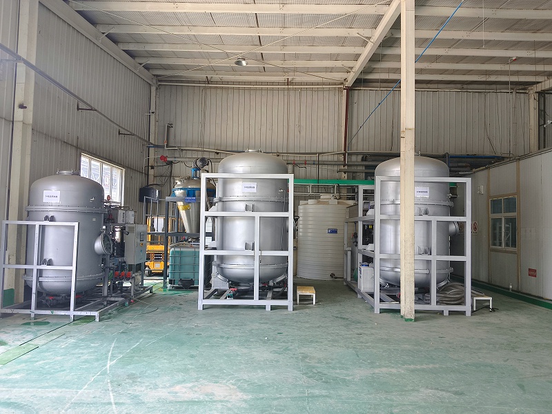 低温蒸发器项目现场 低温蒸发器项目现场