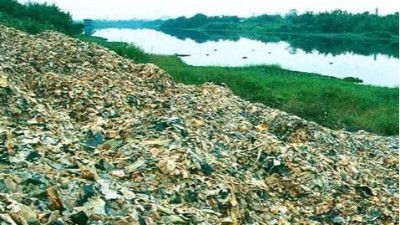 固废的涵盖范围