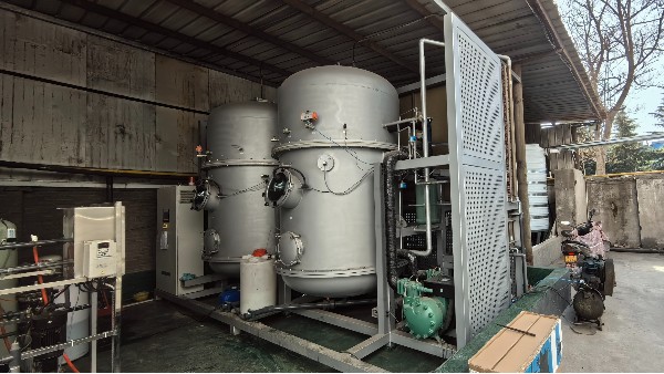 某金刚石超硬研磨材料生产加工客户20吨/天化学镍废液处理工程案例