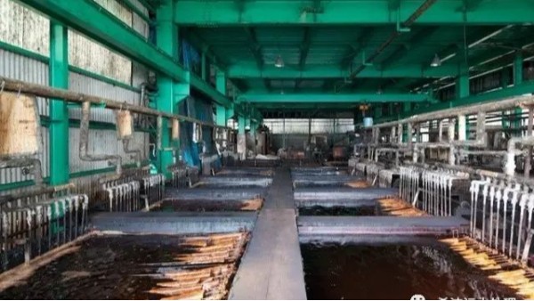 电镀废水分质收集分类处理