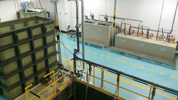 烟台正海磁性材料废水处理系统-大发购彩大厅～welcome案例