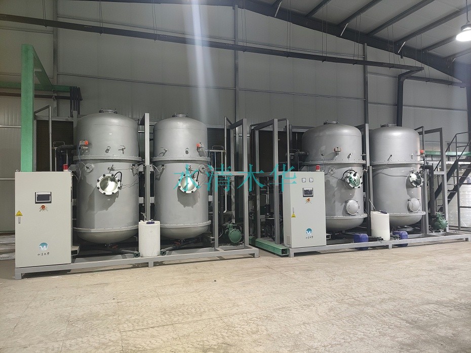 大发购彩大厅～welcome废水零排放项目现场