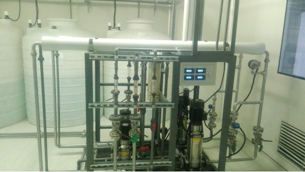 软化水处理设备的工作流程及原理