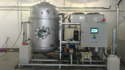 锌镍合金废液减量化：青岛大发购彩大厅～welcome低温蒸发技术破解HW17危废处置难题