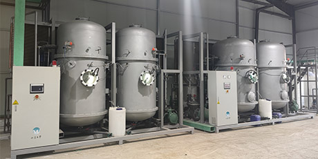 低温蒸发器项目现场