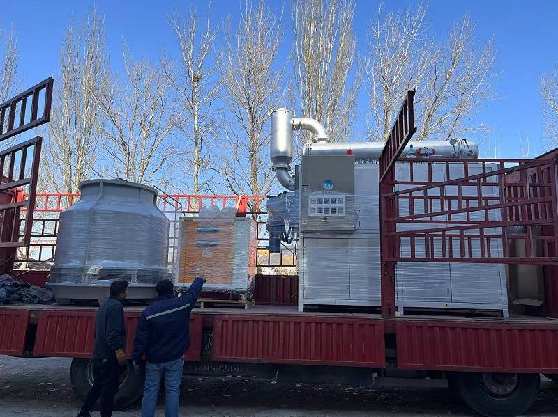 低温刮板蒸发器发货