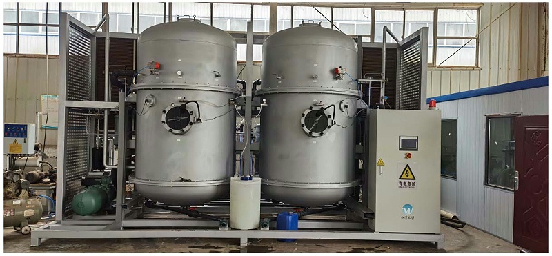 低温蒸发设备项目现场