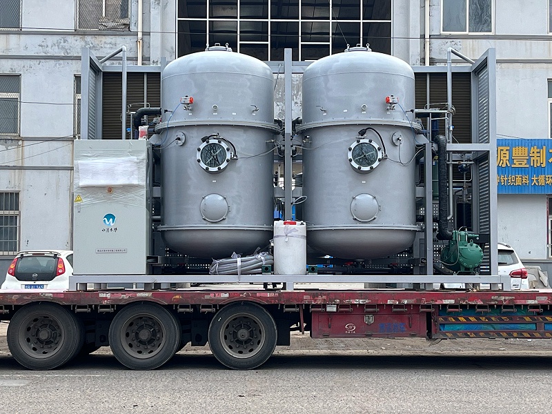 低温蒸发器处理乳化液废水