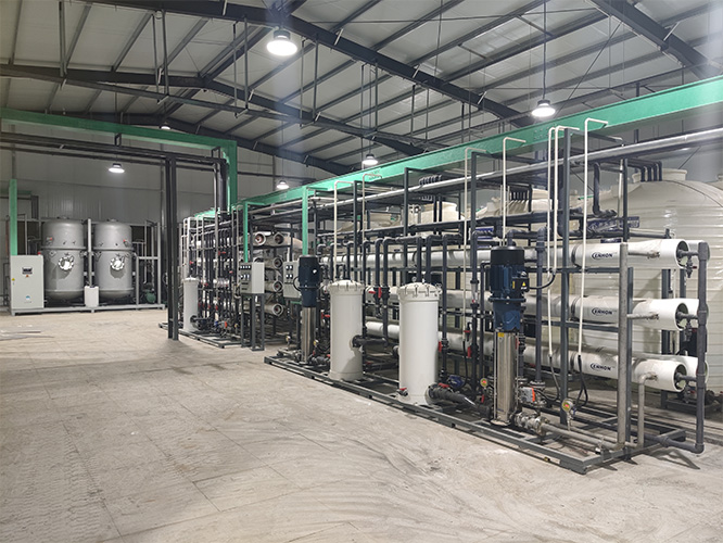 废水零排放工艺方案