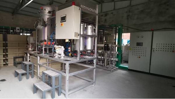 某电镀企业30吨/天电镀废水零排放工程案例