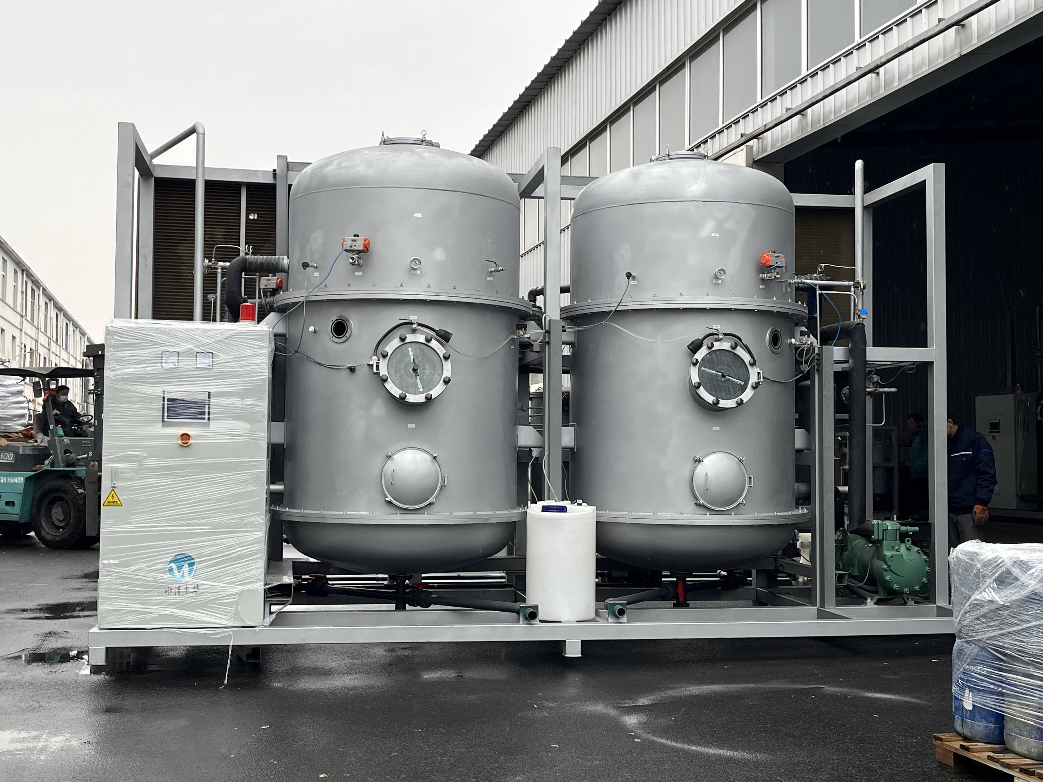 2025年低温蒸发器厂家综合实力排名：青岛大发购彩大厅～welcome领跑行业创新与环保实践